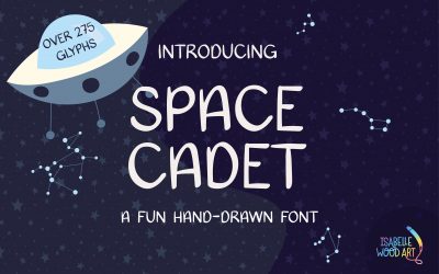 Space Cadet Font